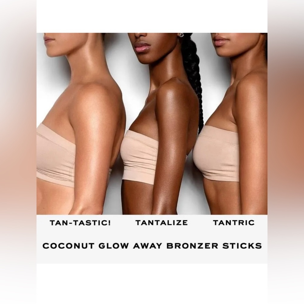 Marc Jacobs Glow Away Coconut Bronzing Stick in Tantastic 14.  New.  50g, 1.7oz - Picture 3 of 10
